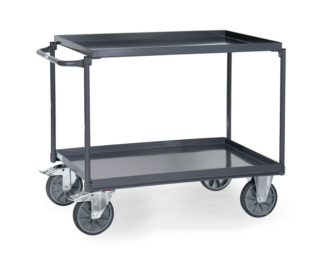 fetra® 9822 ESD-Tischwagen mit Wanne