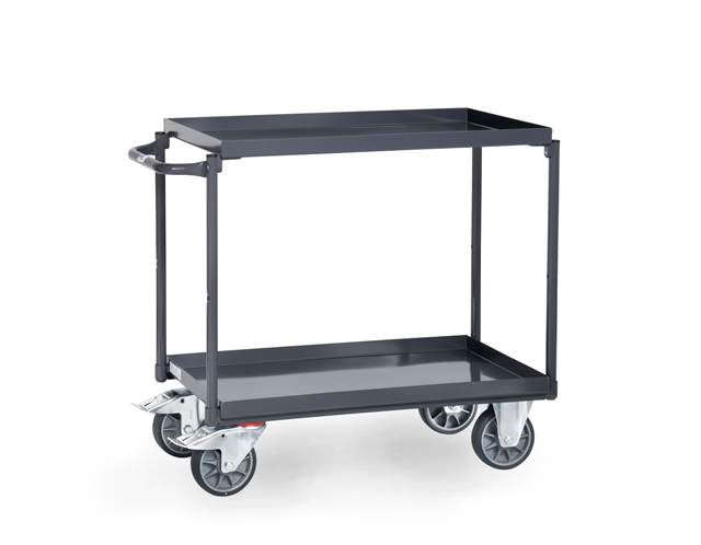 fetra® 9820 ESD-Tischwagen mit Wanne