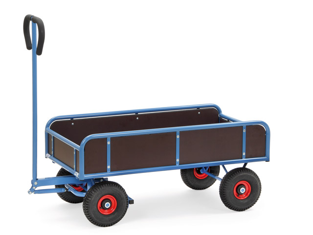 fetra® 4124L Bollerwagen mit Luftbereifung